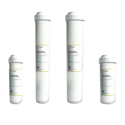 Cartucho de filtro de agua de extracción orgánica