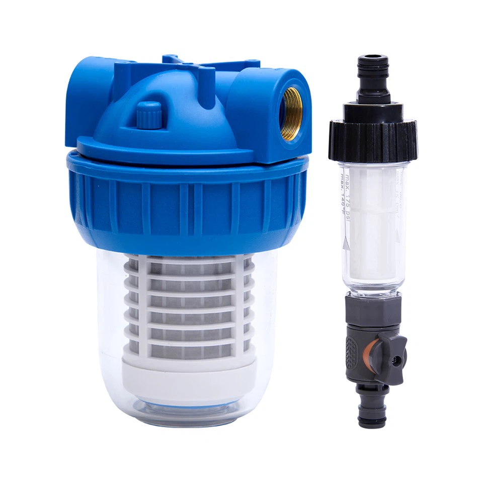 Filtro de agua de jardín al aire libre