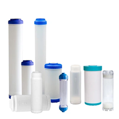 Cartucho de filtro de agua recargable