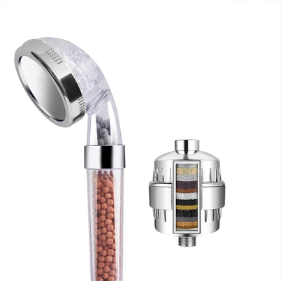 Filtro de cabeza de ducha